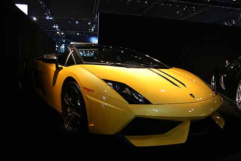 New York Auto Show Lamborghini